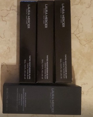 Combo Laura Mercier Foundation plus 3 tinted Moisturizer Blush