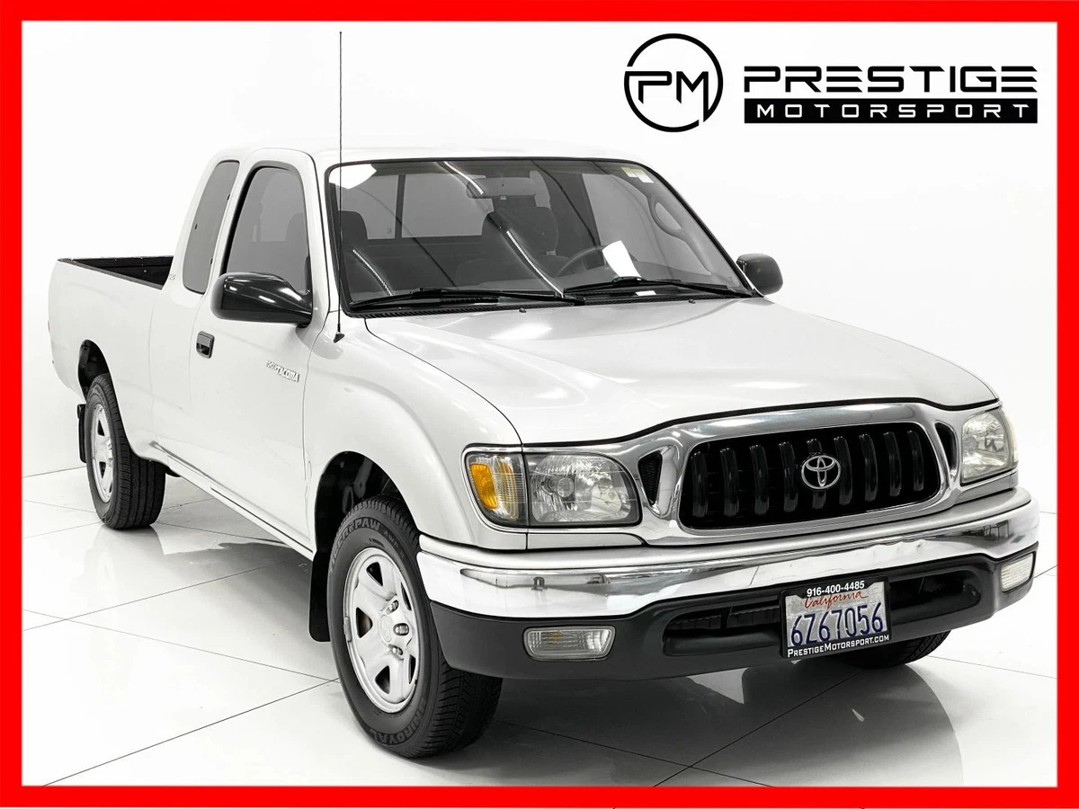 Toyota Tacoma Manual Cars and Trucks for sale | eBay