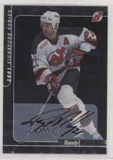 2000-01 ITG Be A Player Signature Series Auto Randy McKay #205 Auto 0n8h