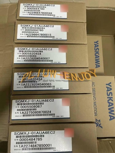 Servomoteur AC UN neuf Yaskawa SGMXJ-01AUA6EC2 - Photo 1 sur 1