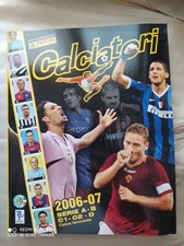 ALBUM CALCIATORI 2006-07 -