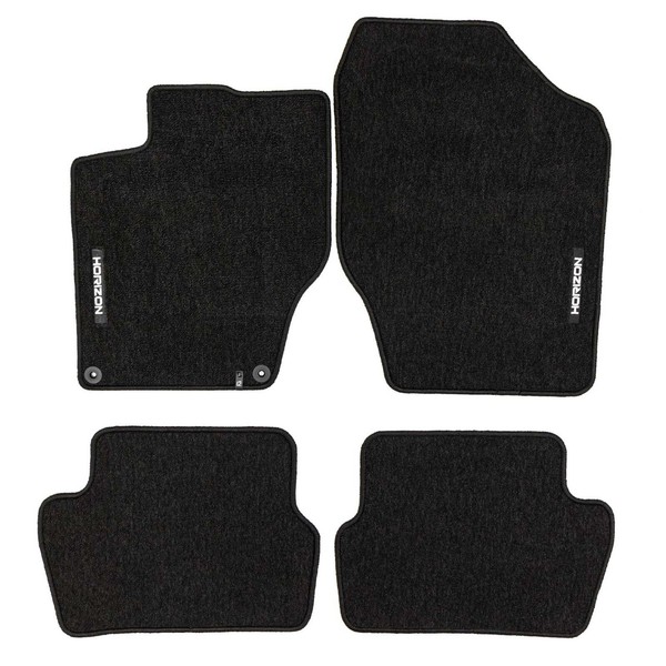 Frogum FußMattensatz Autoteppich Textil FüR CitroëN DS4-image