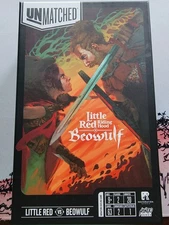 Unmatched - Little Red Riding Hood vs Beowulf **NM** Mondo Restoration Games