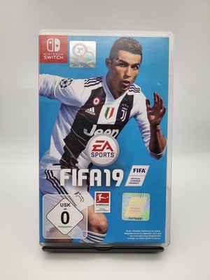 FIFA 19 Nintendo Switch OVP *Blitzversand* Fussball