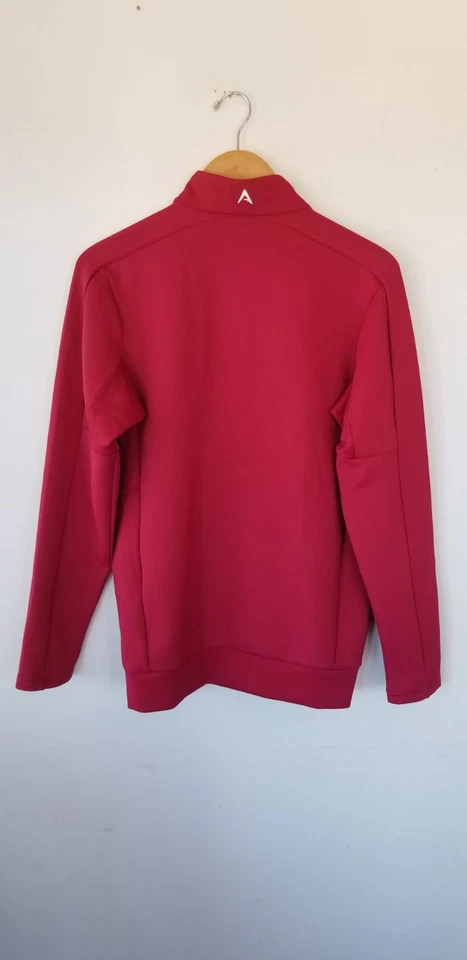 Suéter Antiguo Nuevo con Etiquetas Para Hombres Mediano Arkansas Razorbacks 1/4 Cremallera Exterior 104366 Foto 3 de 4