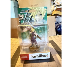 Nintendo Amiibo Cloud Figure Super Smash Bros. amiibo