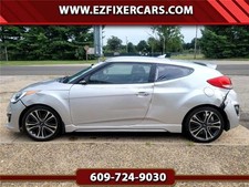 2016 Hyundai Veloster Turbo Salvage Rebuildable Repairable