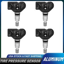 4pcs Tpms Tire Pressure Sensor For 2007-2009 Bmw 328i 36236771034
