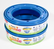 2 refills Playtex Diaper Genie Refills For Diaper Genie Diaper Pails