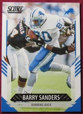 2021 Score #131 Barry Sanders Detroit Lions