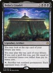 Bolas's Citadel 079/264 War of the Spark