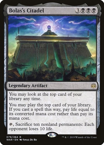 Bolas's Citadel 079/264 War of the Spark