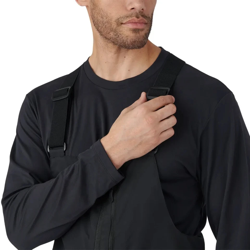 Ski-Doo Snowmobile 286814 Men's Expedition Highpants, Black - Image 2 of 4