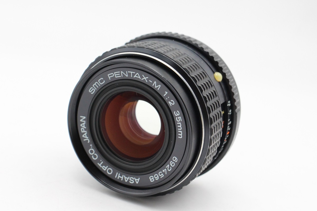 EXC5+ ] SMC Pentax M 35mm f2 K Mount Wide Angle Manual Focus