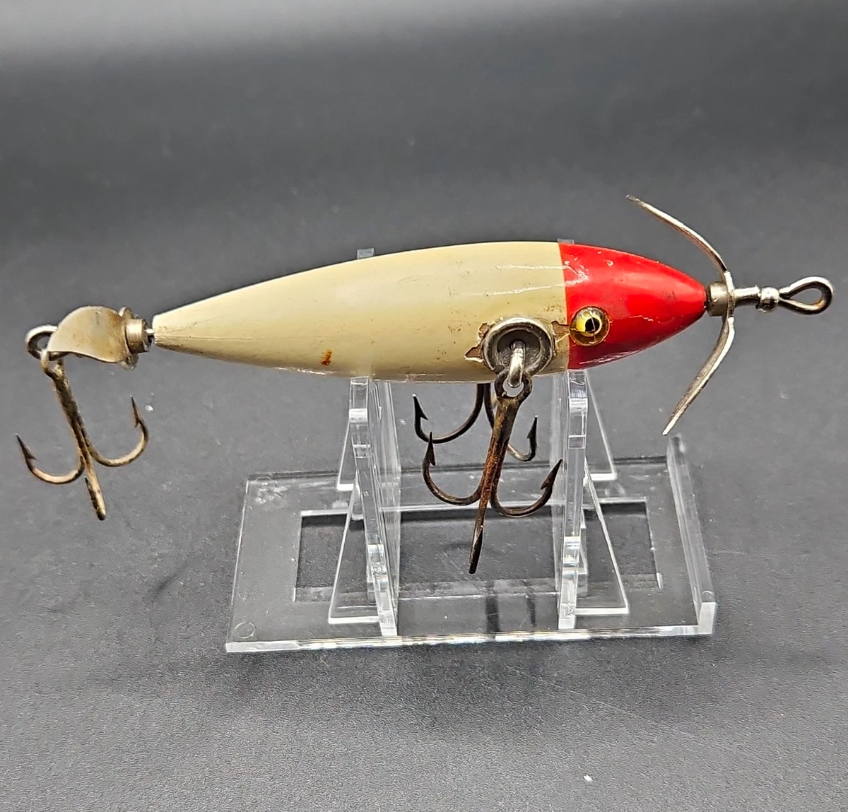 Pflüger Wooden Vintage Topwater Vintage Fishing Lures for sale | eBay