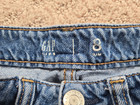 Gap Kids High Rise Distressed Denim Jean Skirt, Adjust Waist, Girls 8 Slim, EUC! — photo 6