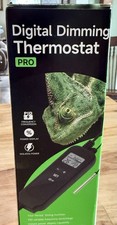 Reptile Dimming Thermostat PRO Adjustable Day and Night Temperature Thermostat