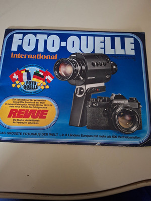 FOTO Quelle Katalog, 1978 / 79.  -tb8-