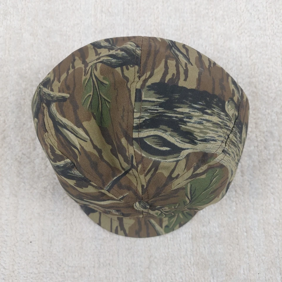 Vintage Browning Large Mossy Oak Camo Trapper Hat Gore Tex Insulated Hunting 90s - Image 4 of 4