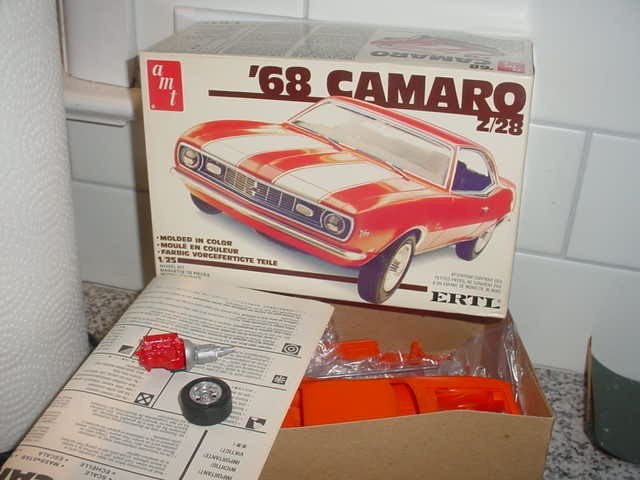 AMT---1968 Z-28 CAMARO