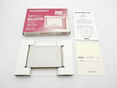Sega Saturn Power Memory HSS-0138 Sega Saturn JP GAME. 9000025440202