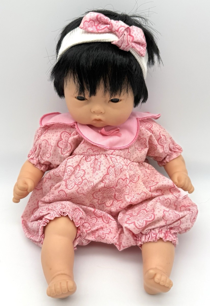 corolle doll pink