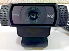 Logi Logitech C922 Pro Stream webcam 1080p Camera for HD Video Streaming