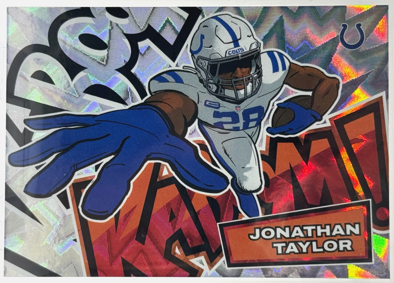 2025 Absolute Jonathan Taylor Kaboom! Colts