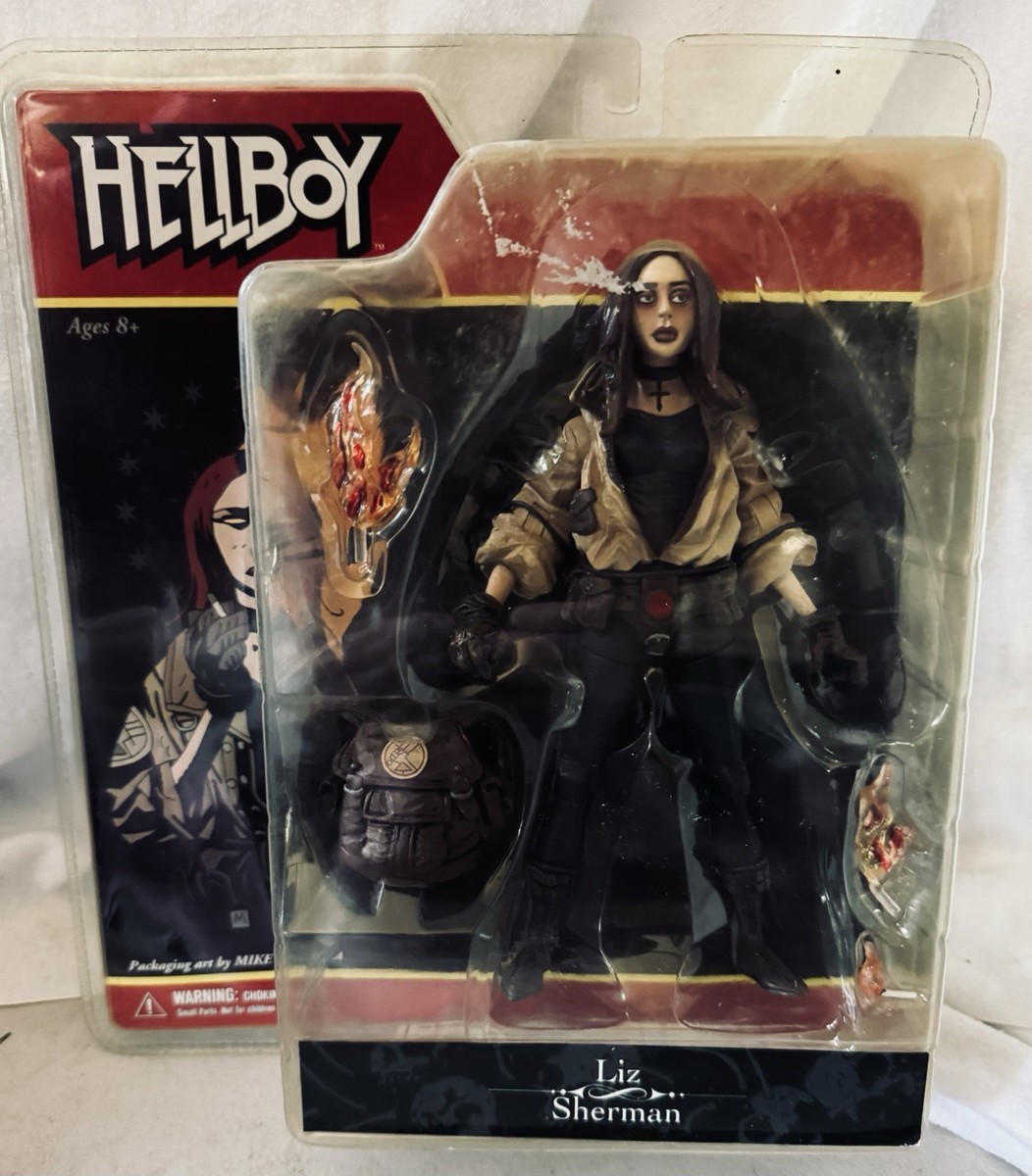 Mezco Hellboy: Liz Sherman Action Figure for sale online | eBay