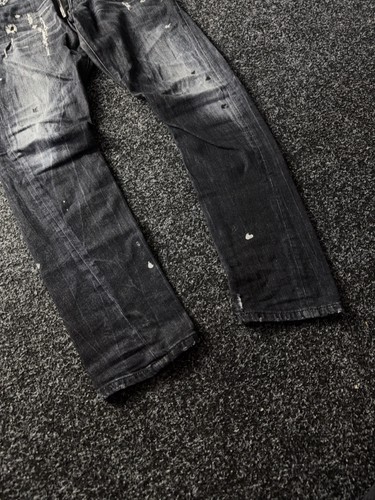 RAR Hose Dsquared2 distressed Denim Skinny Y2k Style Herren 44 / W31 L29 Größe - Bild 4 von 20