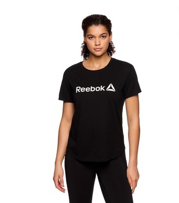 Reebok Women's and Women's Plus Identitiy Short Sleeve Graphic T-Shirt, XS-XXXL