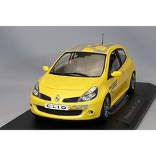 Norev Renault Clio RS F1 Team Sirius Yellow 2007 1/18