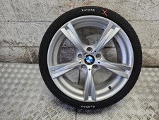 BMW Z4 E89 18" ALLOY WHEEL WITH DAMAGED TYRE 255/35/R18 7842134 2013