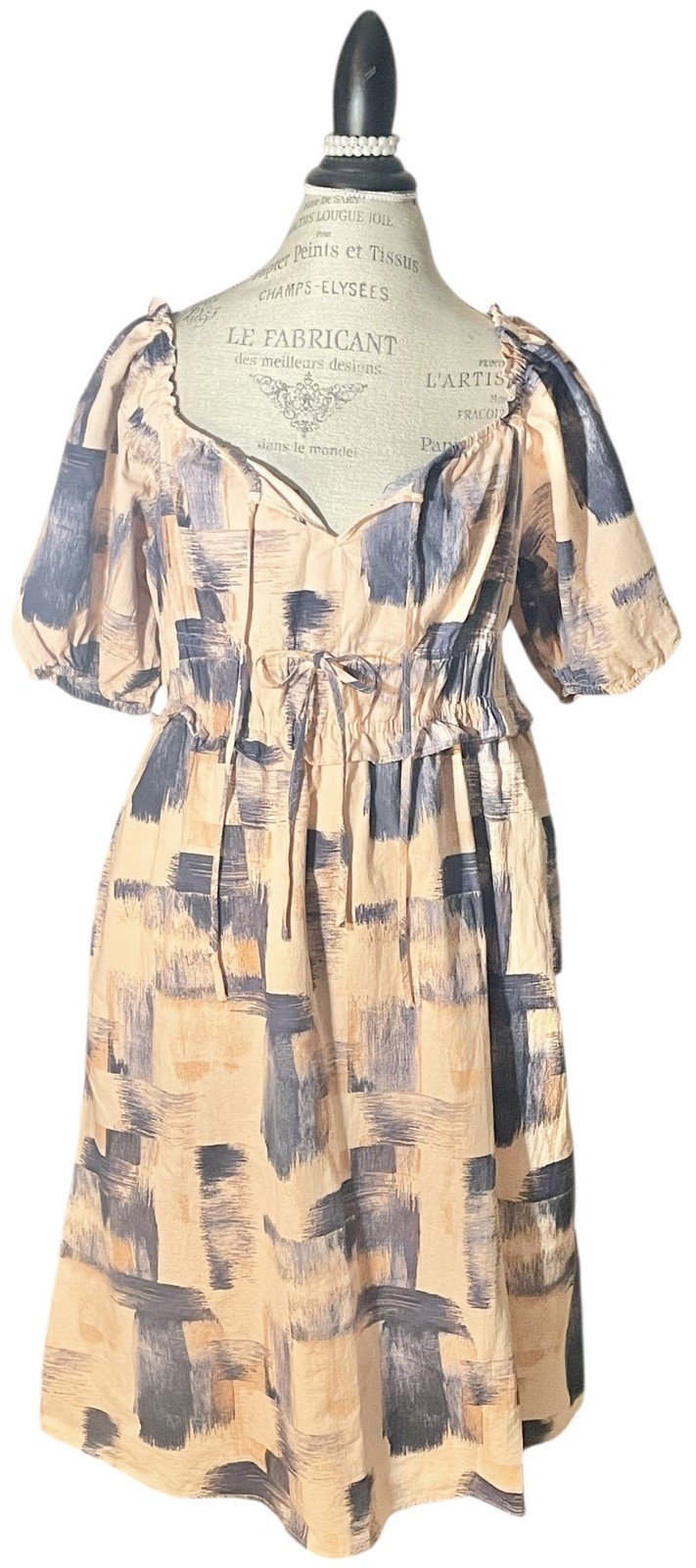 Universal Thread Womens Milkmaid Cottagecore Puff… - image 1