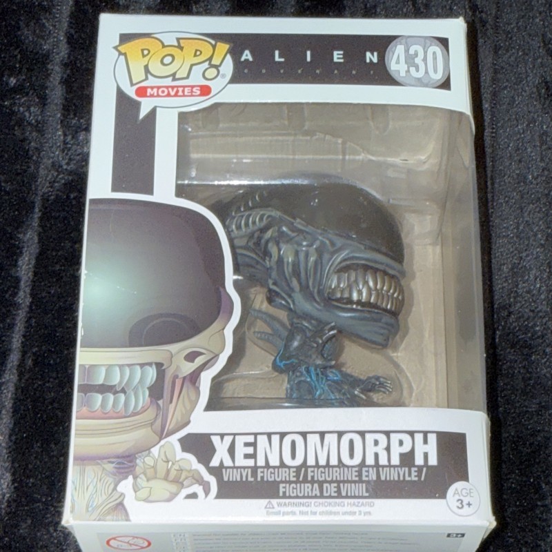 Funko Pop! Movies Alien: Covenant Xenomorph Vinyl Figure #430 2017