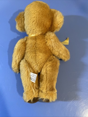 Teddy Bear, Merrythought Plush Yellow , Rattles, with tags, a594 - Picture 21 of 21
