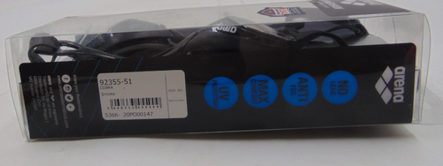 Arena Unisex Cobra Anti-Fog Racing Swim Goggles - Smoke - Picture 5 of 6