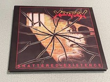 Xentrix - Shattered Existence - Digipak CD Album - 1989 Roadrunner - 12 Tracks