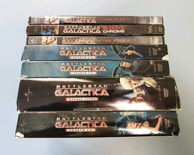 Battlestar Galactica DVD Movie Miniseries Set Bundle Multi Seasons 