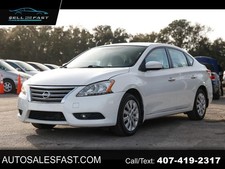 2013 Nissan Sentra SV 4DR SEDAN