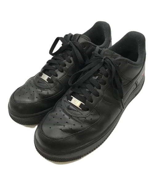 Baskets basses Nike Air Force 1 noir homme CU9225 001 US26
