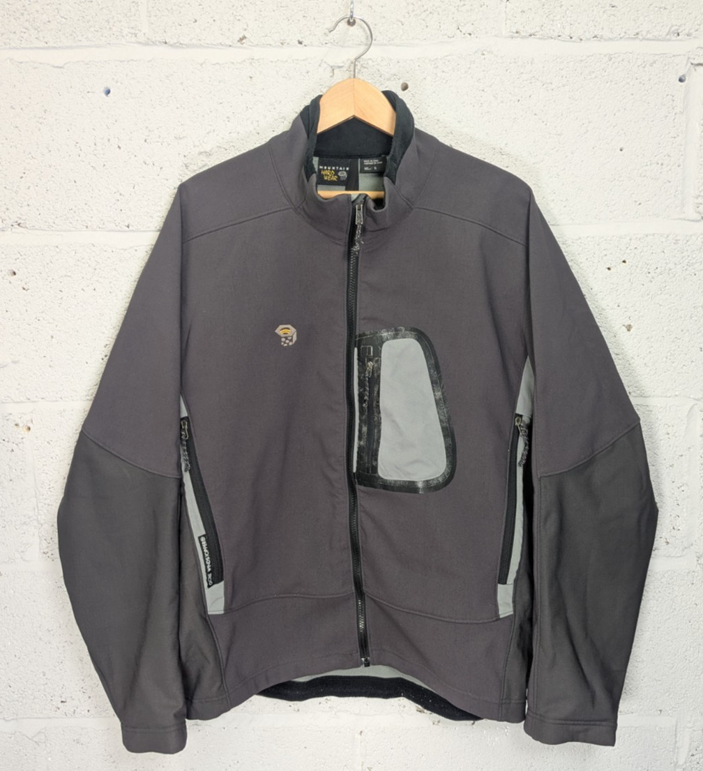 Mountain Hardware Softshell Jacket Gore Windstopp… - image 1
