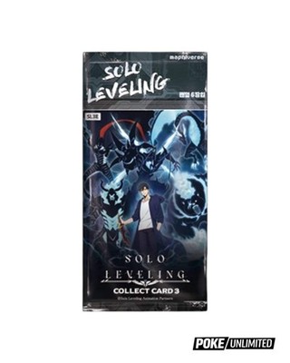 Solo Leveling TCG: Collect Card Volume.3 Booster Box (Korean) | eBay