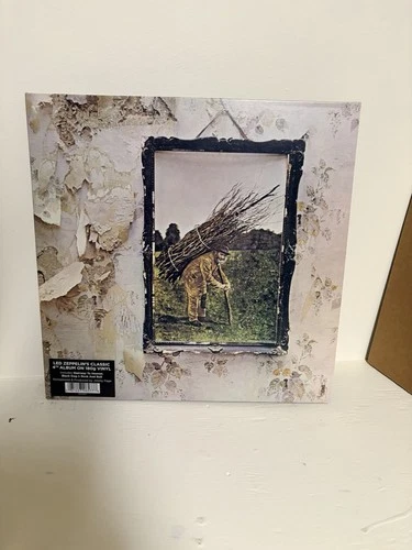 LED Zeppelin IV 2021 Reissue (8122-79657-7) NM