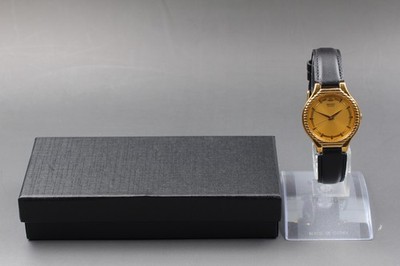 Vintage 1990 N MINT Seiko Galaxy 7N01-6080 Gold Round Quartz Mens