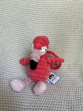 Retired with-tags Jellycat Cordy Roy Baby Flamingo Jitter