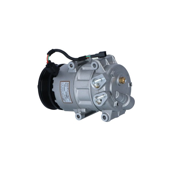 Klimakompressor 12 V Ø 110 Mm VS16 Nrf Passend FüR U.A. Ford Fiesta-image