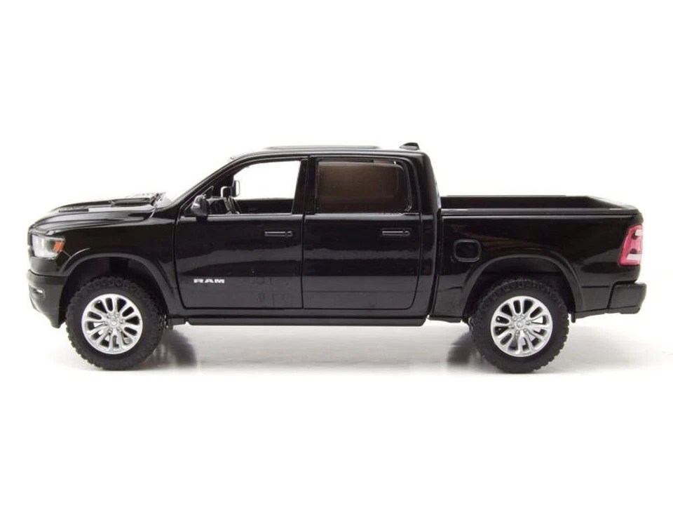 Ram 1500 Crew Cab Laramie Pick Up 2019 schwarz Modellauto 1:24 Motormax - Bild 3 von 4