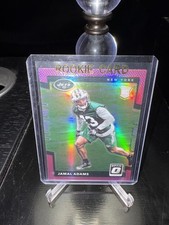 2017 Panini Donruss Optic Pink Prizm Rookie Jamal Adams #126 Rookie RC