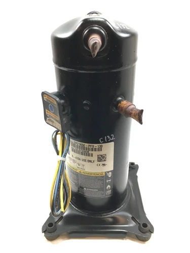 Copeland ZP21K5E-PFV-130 2 Ton Scroll Compressor R410A 208/230V 1 PH used #C132